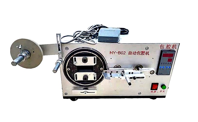 自動包膜機(jī)，自動包膠機(jī)
